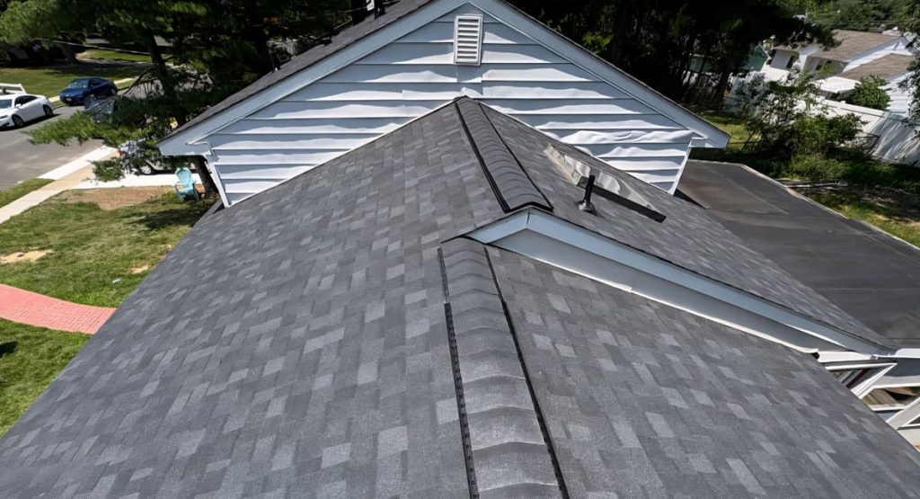 New Onyx Black roof in Wenonah, NJ