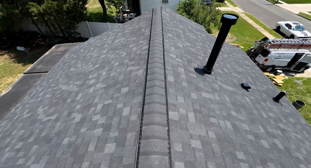 New Onyx Black roof in Wenonah, NJ