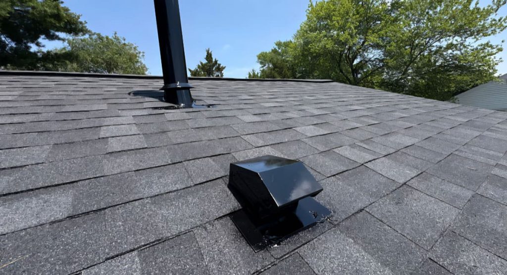 New Onyx Black roof in Wenonah, NJ