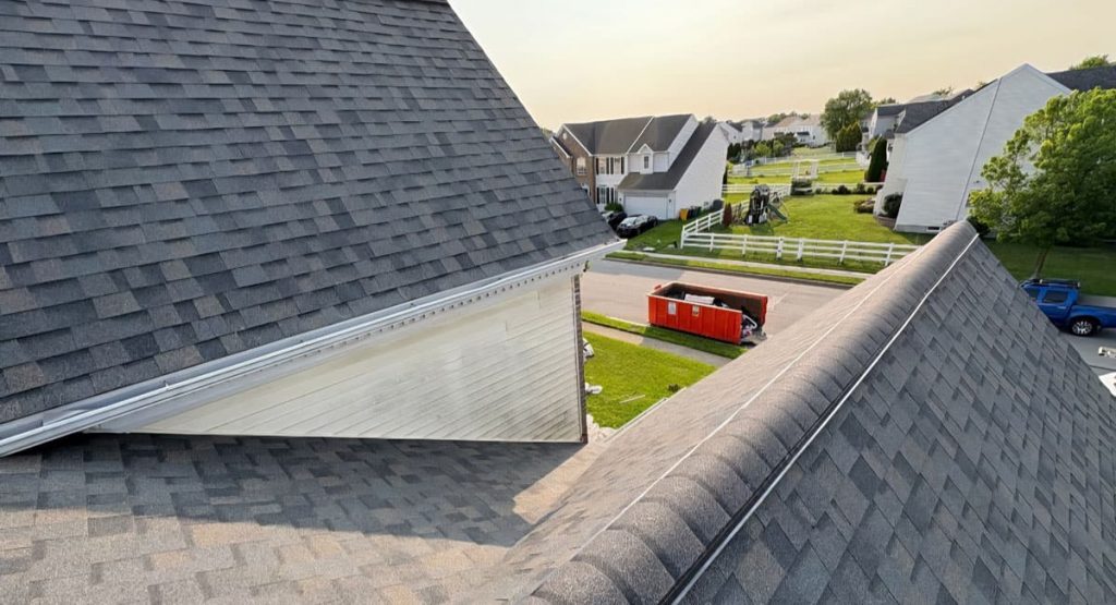New Peppercorn colored Roof in Middletown, DE