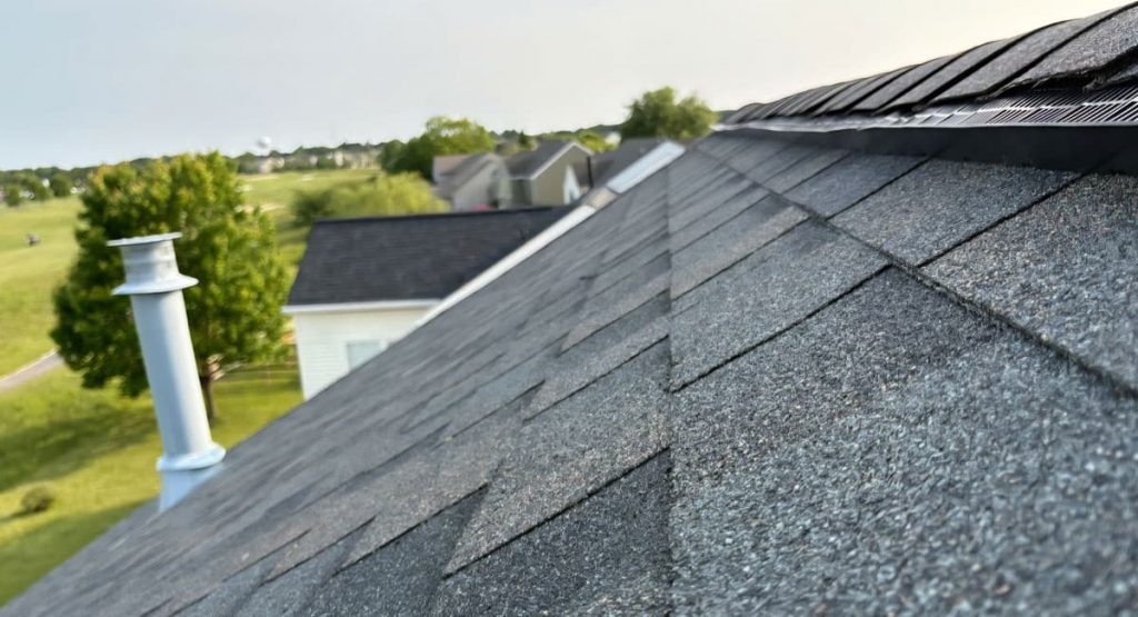 New Peppercorn colored Roof in Middletown, DE