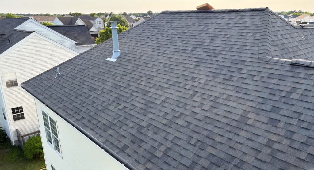 New Peppercorn colored Roof in Middletown, DE