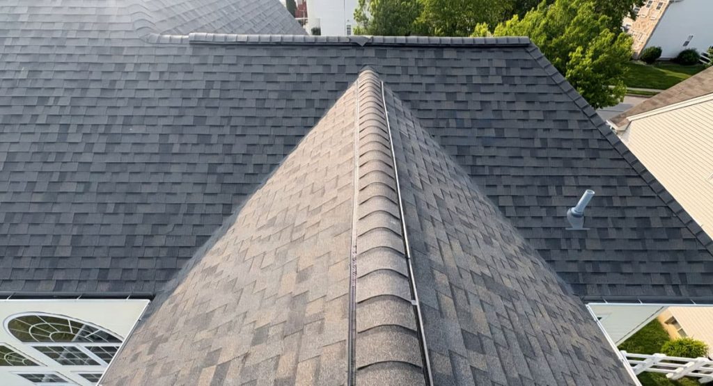 New Peppercorn colored Roof in Middletown, DE