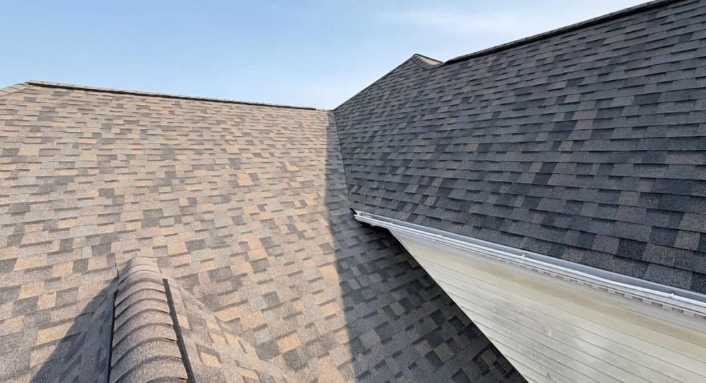 New Peppercorn colored Roof in Middletown, DE