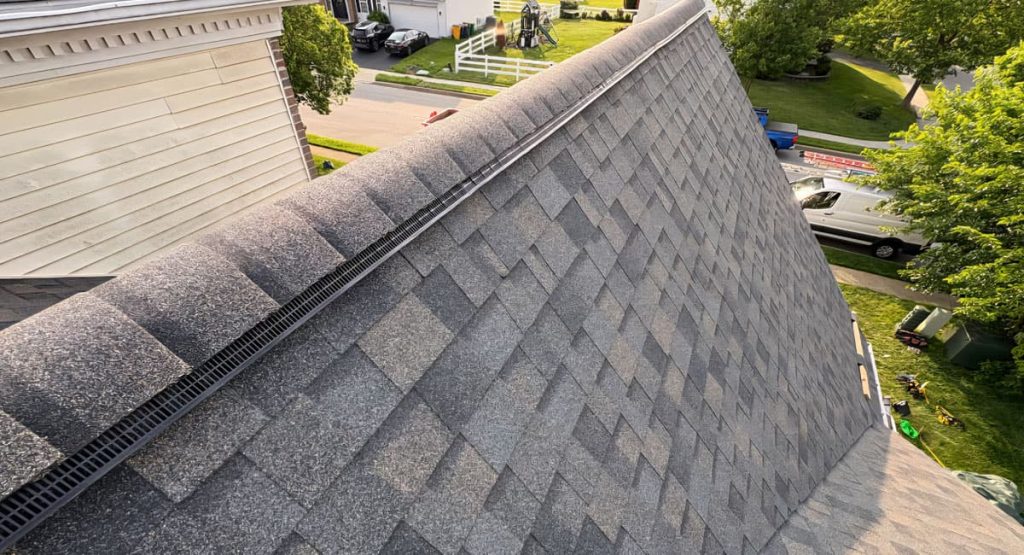 New Peppercorn colored Roof in Middletown, DE