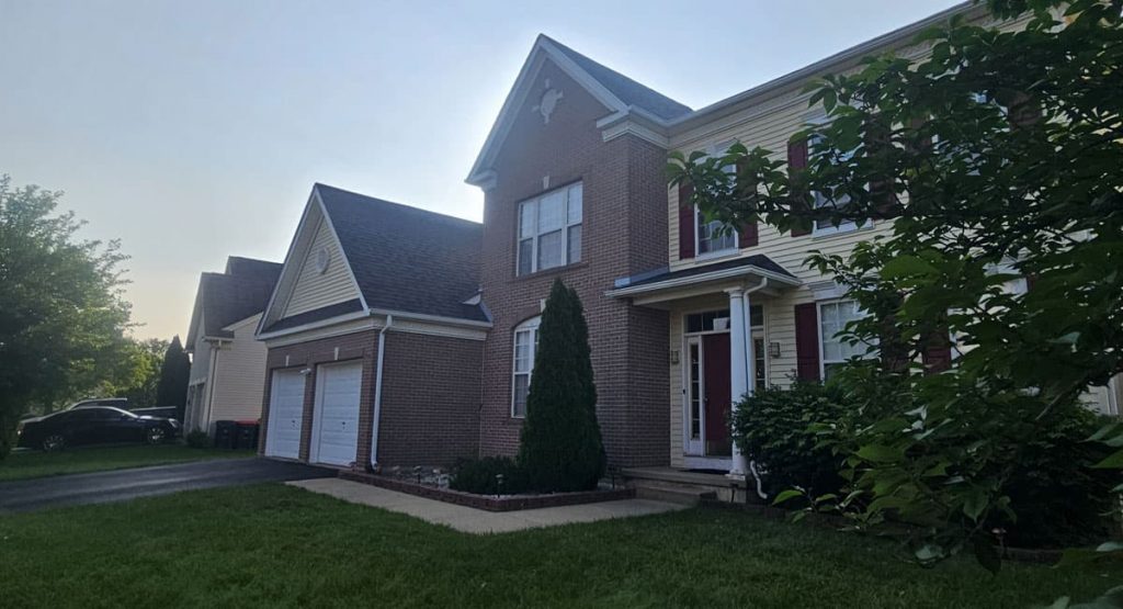 New Peppercorn colored Roof in Middletown, DE