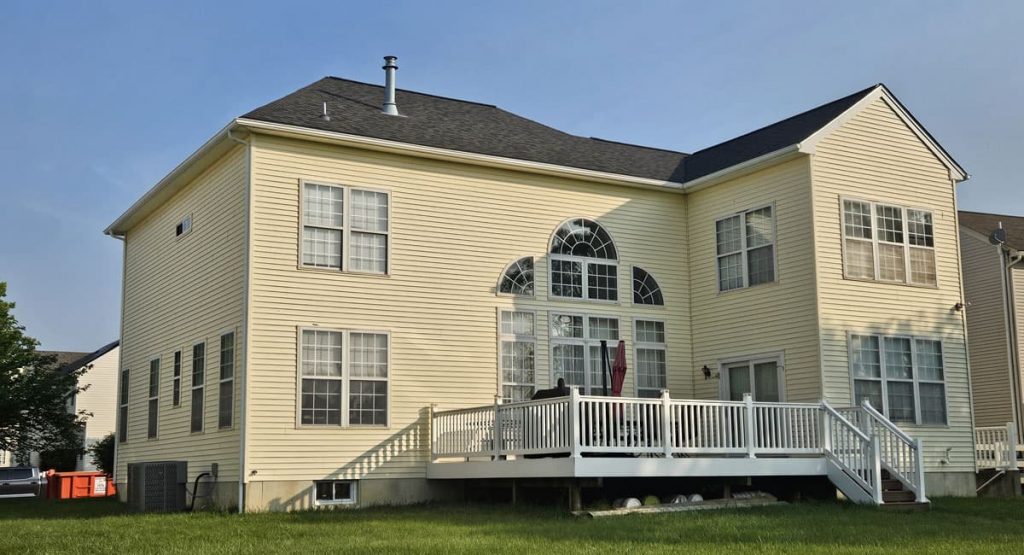 New Peppercorn colored Roof in Middletown, DE
