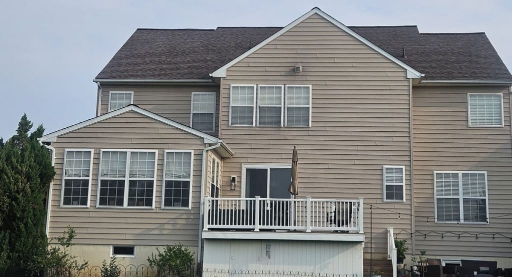 New Teak colored roof in Middletown, DE