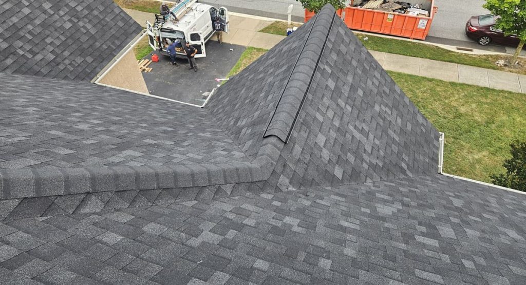 New Black Sable roof in Middletown, DE