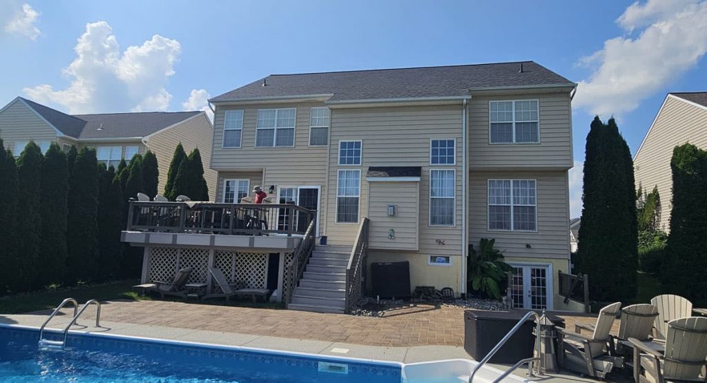 New Black Sable colored roof in Middletown, DE