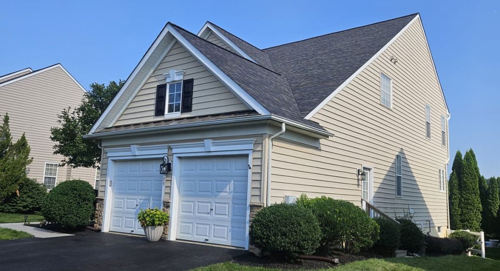 New Black Sable colored roof in Middletown, DE