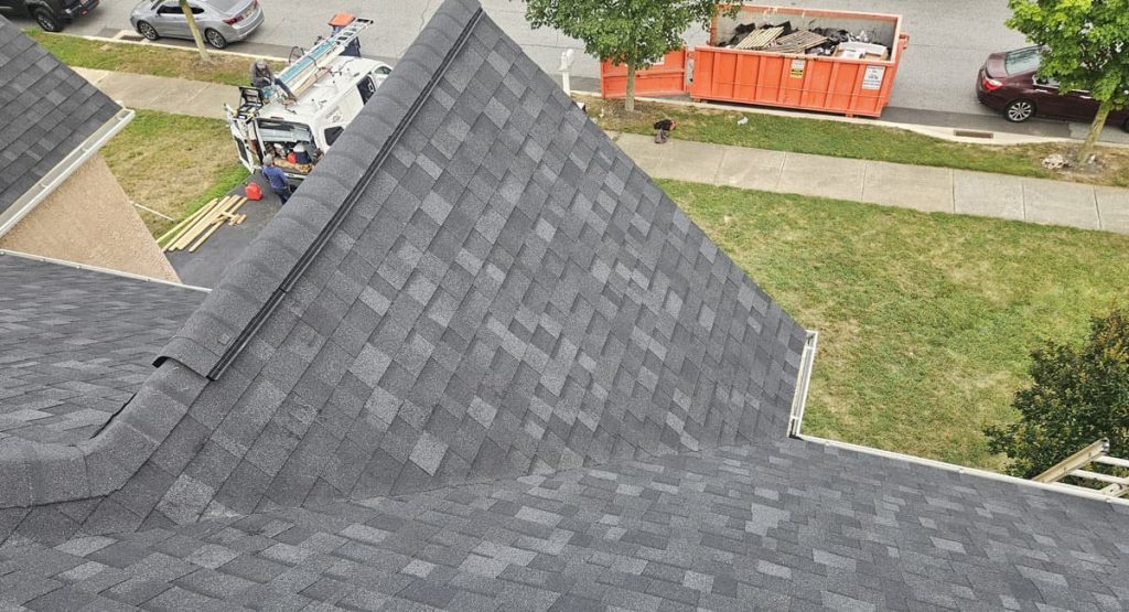 New Black Sable roof in Middletown, DE
