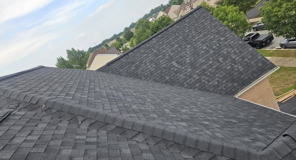 New Black Sable roof in Middletown, DE