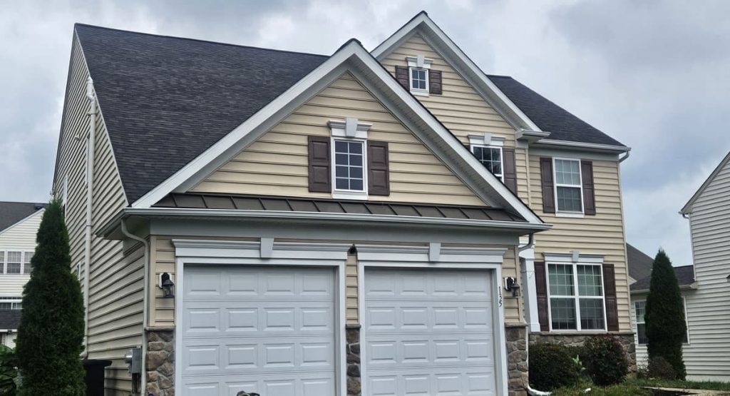 New Black Sable roof in Middletown, DE