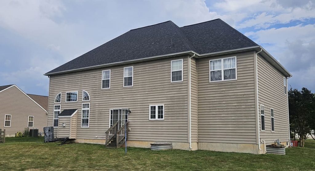 New Black Sable roof in Middletown, DE