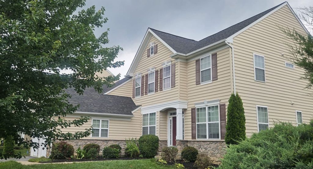 New Black Sable roof in Middletown, DE