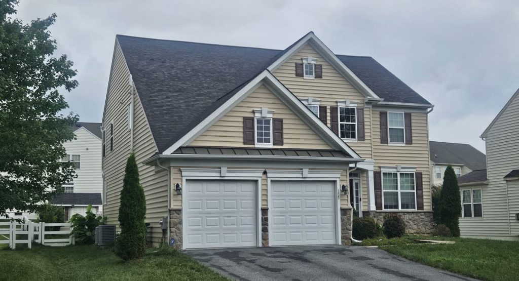 New Black Sable roof in Middletown, DE