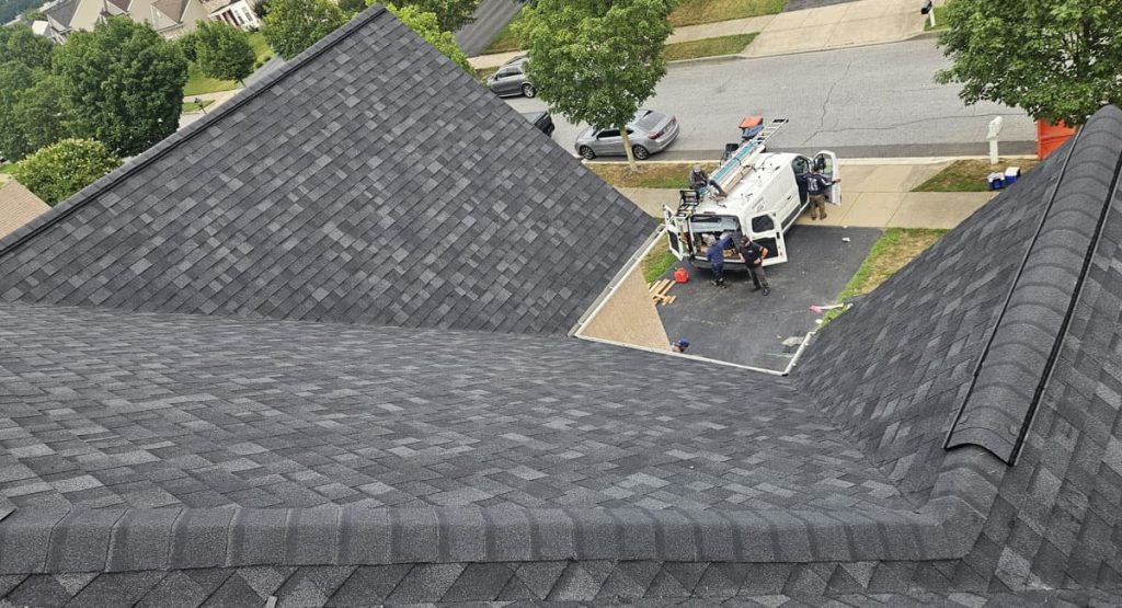 New Black Sable roof in Middletown, DE