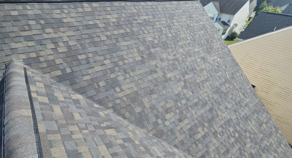 New Black Sable colored roof in Middletown, DE