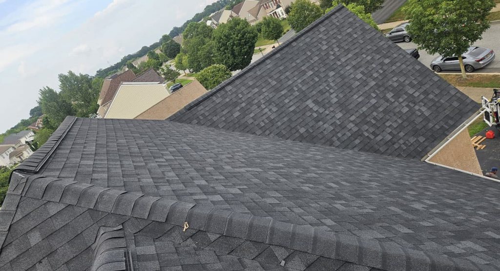 New Black Sable roof in Middletown, DE