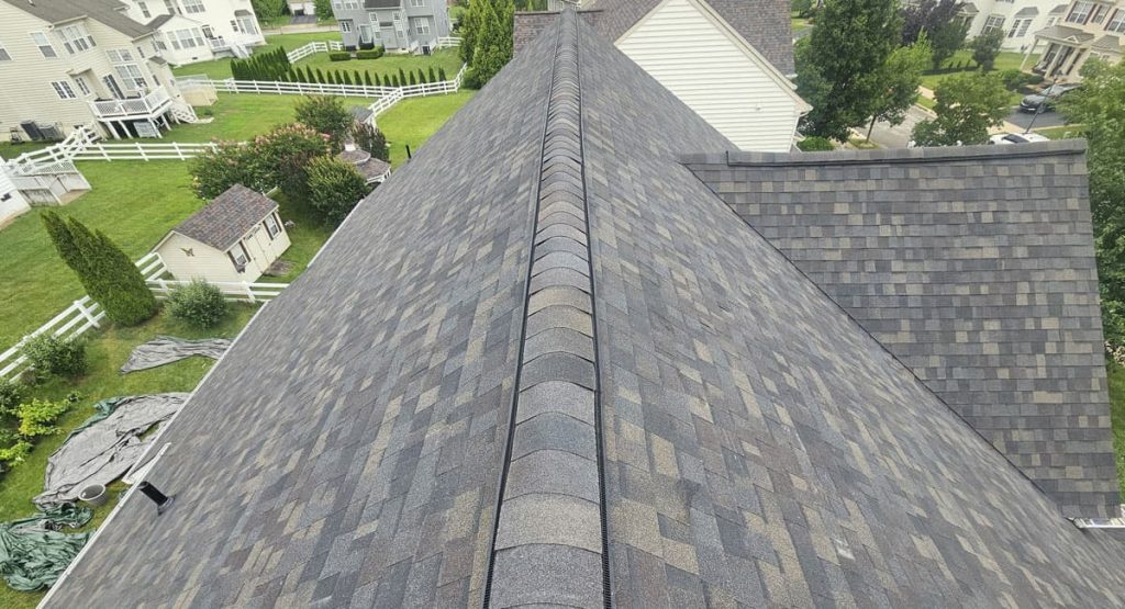 New Black Sable roof in Middletown, DE