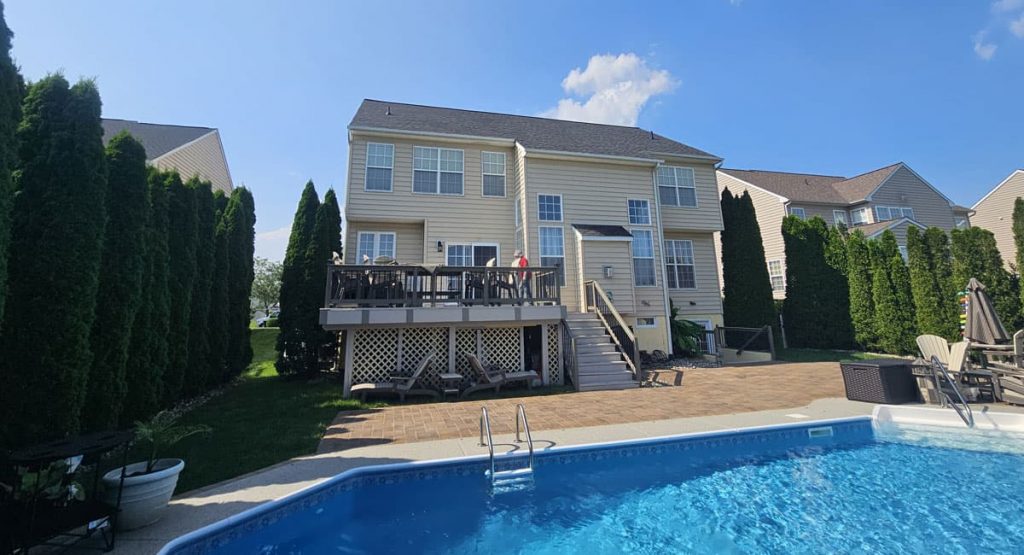 New Black Sable colored roof in Middletown, DE