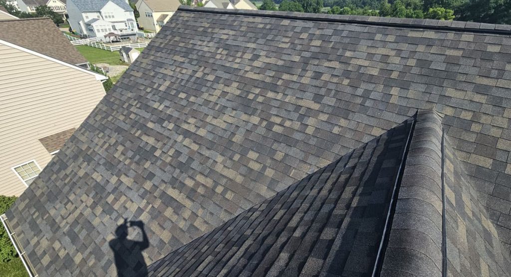 New Black Sable colored roof in Middletown, DE