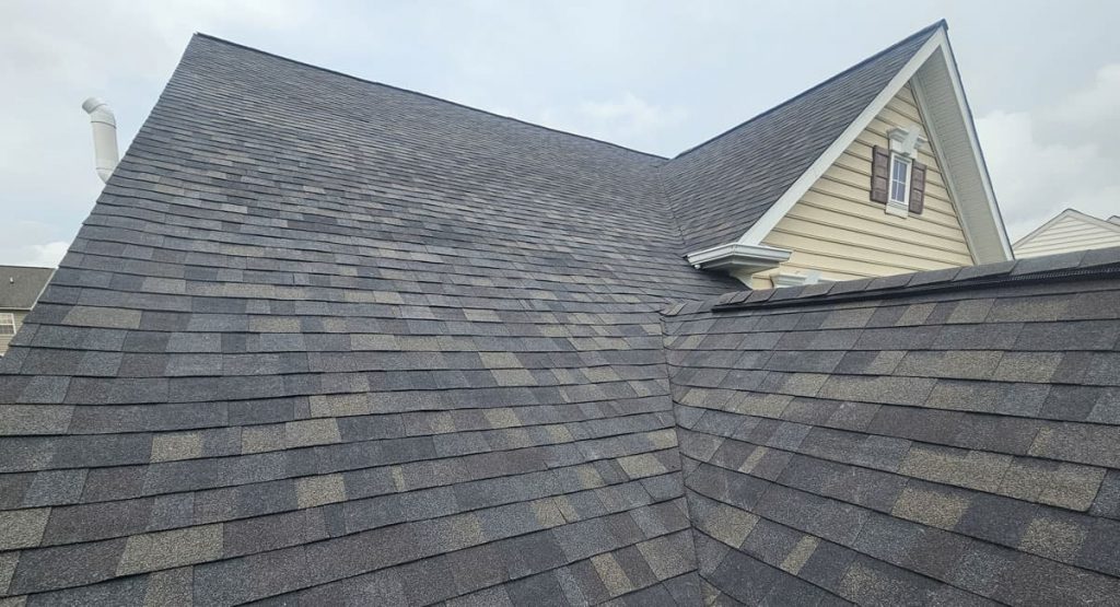 New Black Sable roof in Middletown, DE