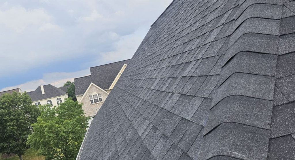 New Black Sable roof in Middletown, DE
