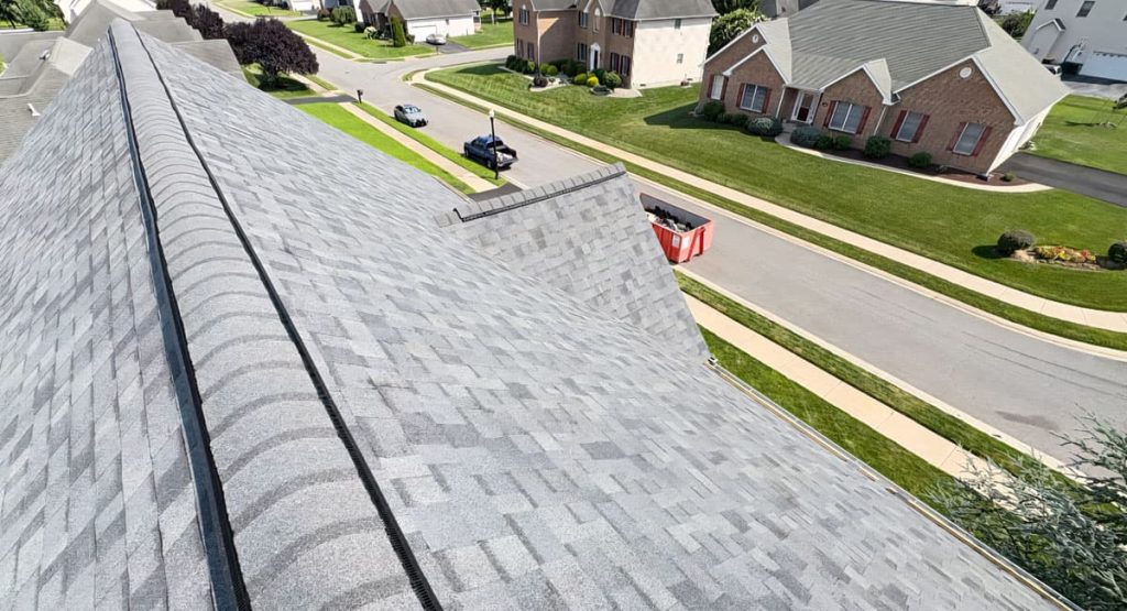 New Estate Gray colored roof in Middletown, DE