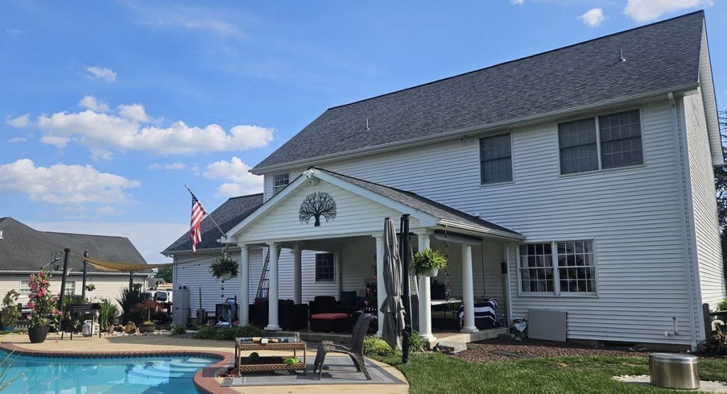 New Estate Gray colored roof in Middletown, DE