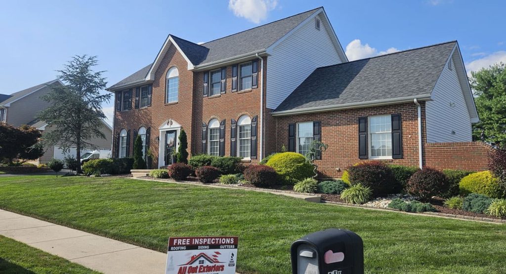 New Estate Gray colored roof in Middletown, DE