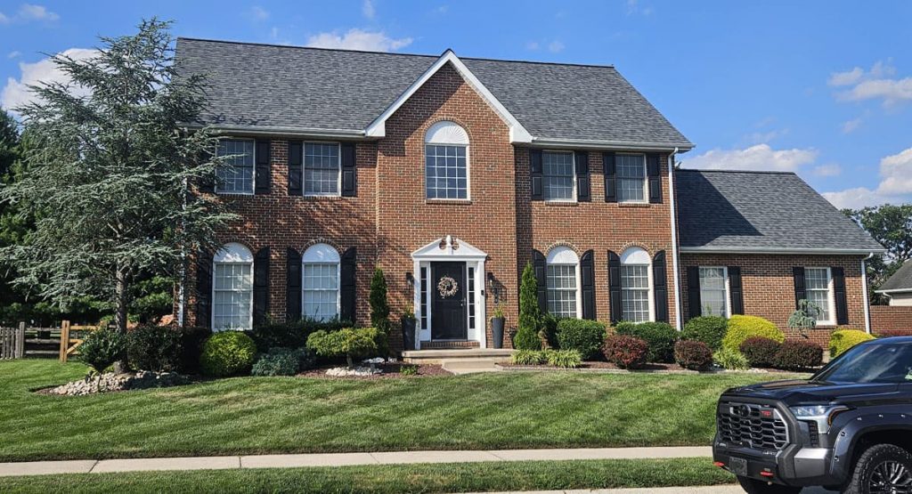 New Estate Gray colored roof in Middletown, DE