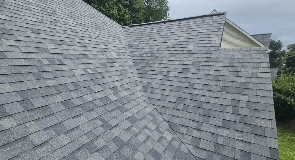 New Estate Gray colored roof in Bear, DE