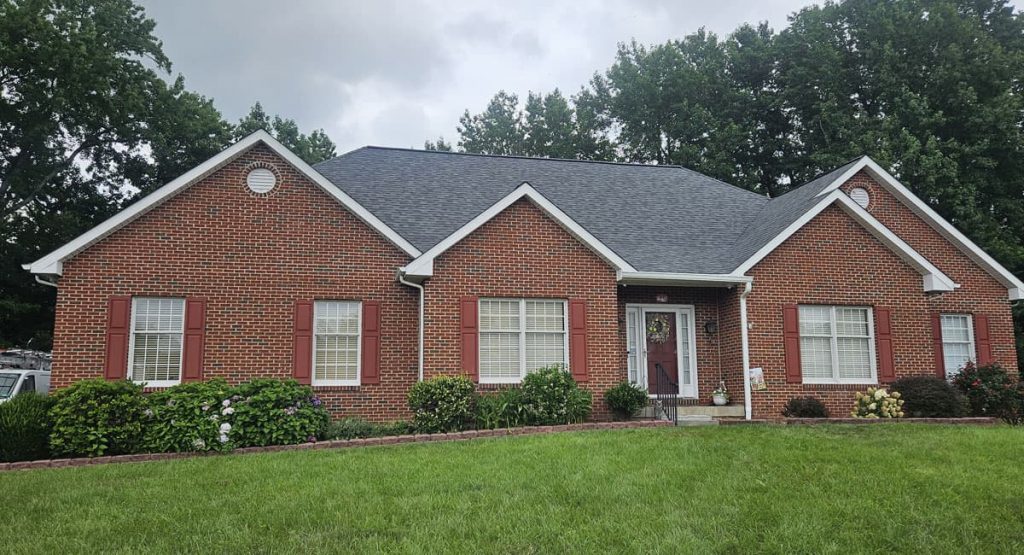 New Estate Gray colored roof in Bear, DE