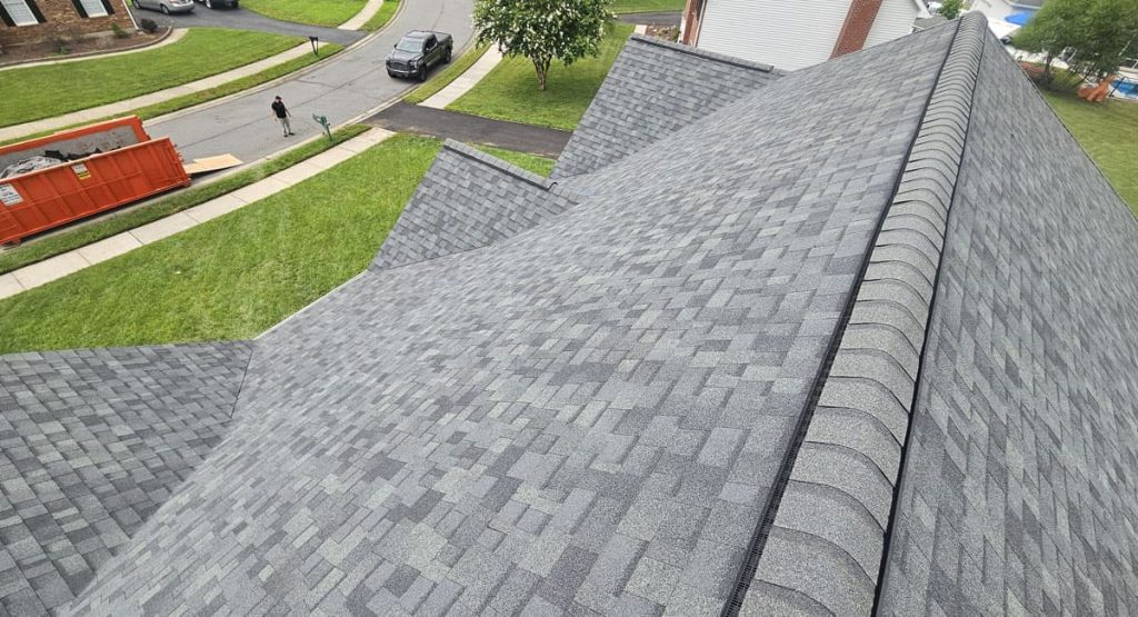 New Estate Gray colored roof in Bear, DE
