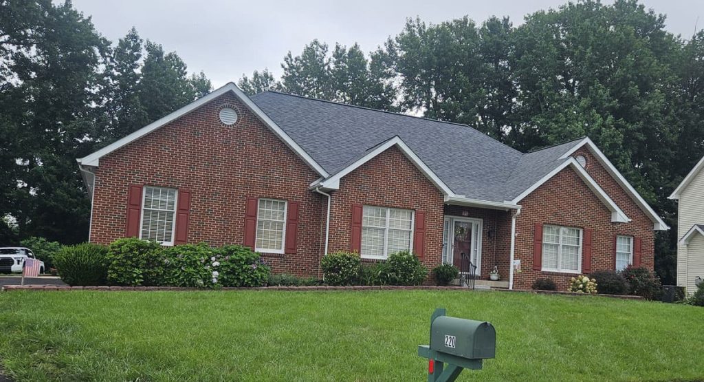 New Estate Gray colored roof in Bear, DE