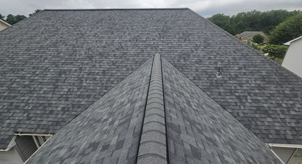 New Estate Gray colored roof in Bear, DE
