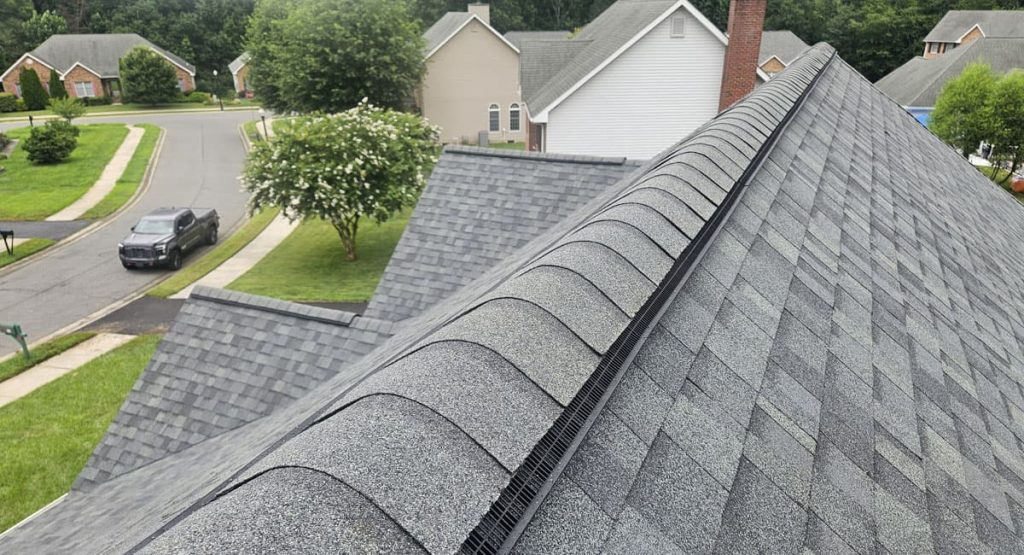 New Estate Gray colored roof in Bear, DE