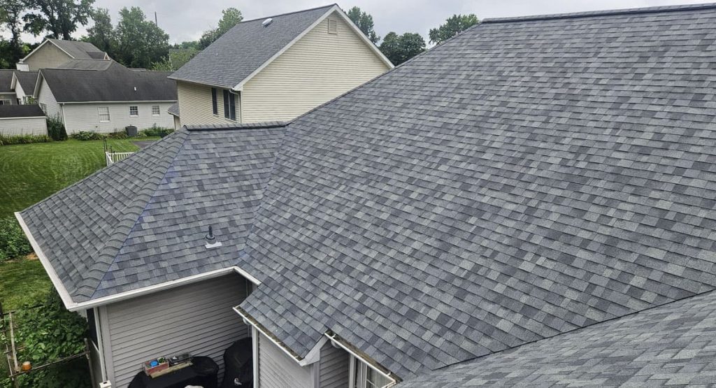 New Estate Gray colored roof in Bear, DE
