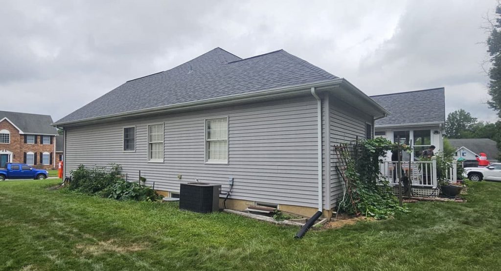 New Estate Gray colored roof in Bear, DE