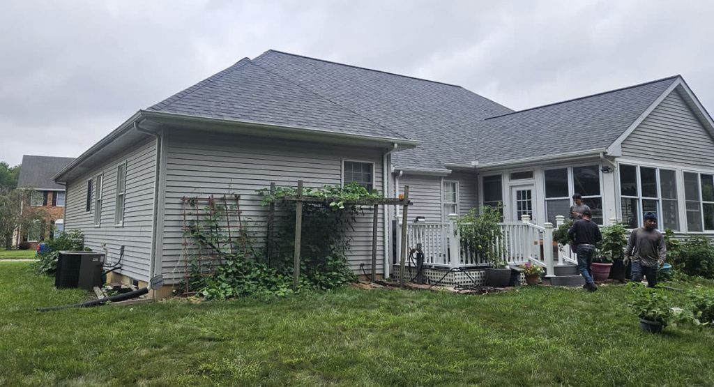 New Estate Gray colored roof in Bear, DE