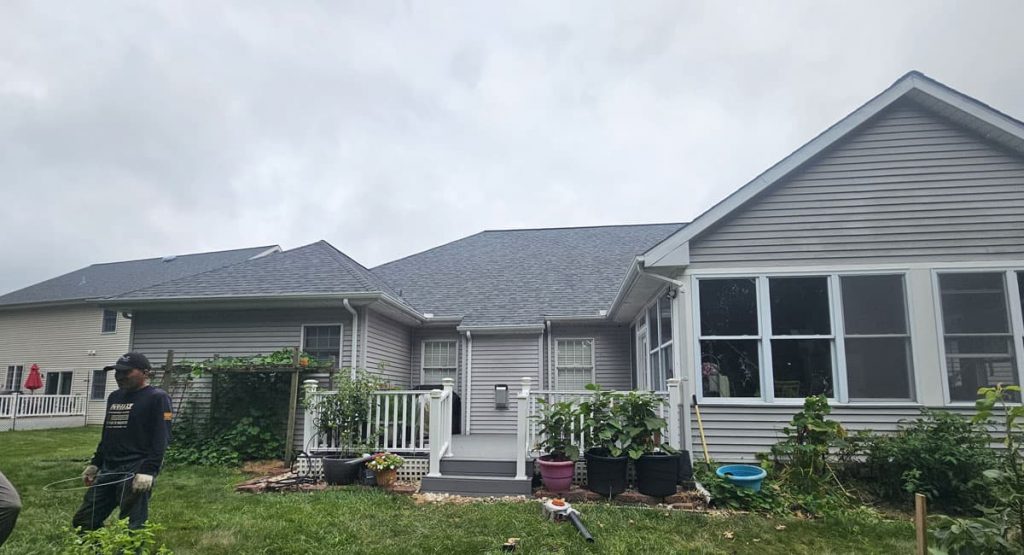 New Estate Gray colored roof in Bear, DE