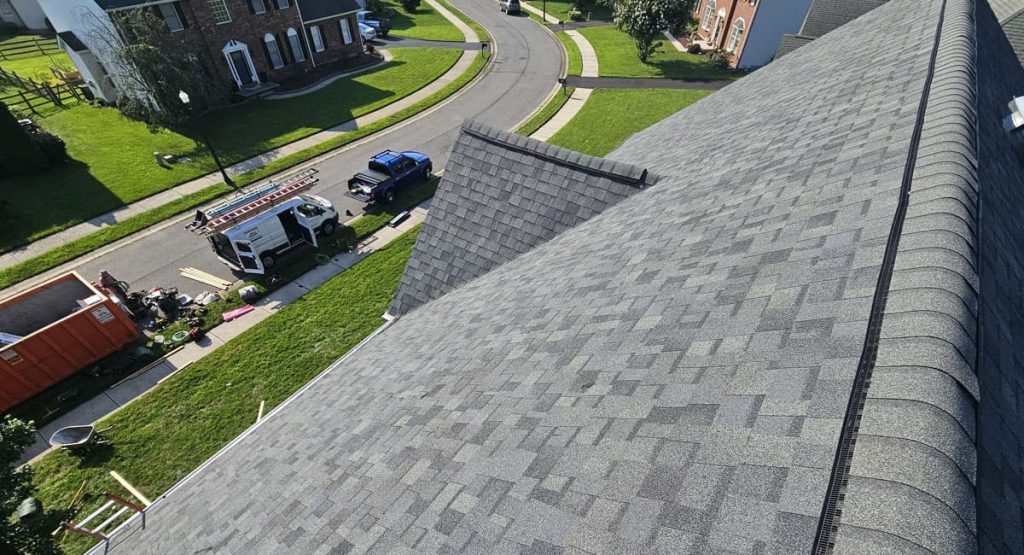 New Estate Gray roof in Bear, DE
