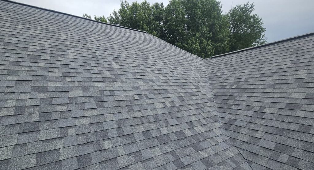 New Estate Gray colored roof in Bear, DE