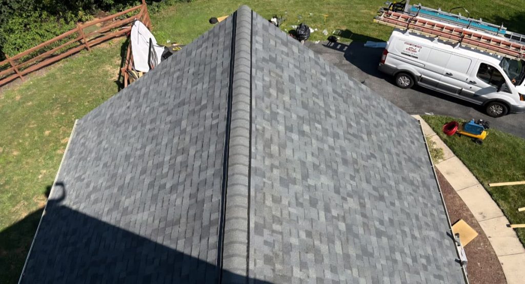 New Estate Gray roof in Bear, DE