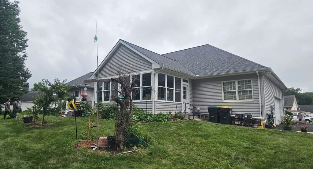New Estate Gray colored roof in Bear, DE