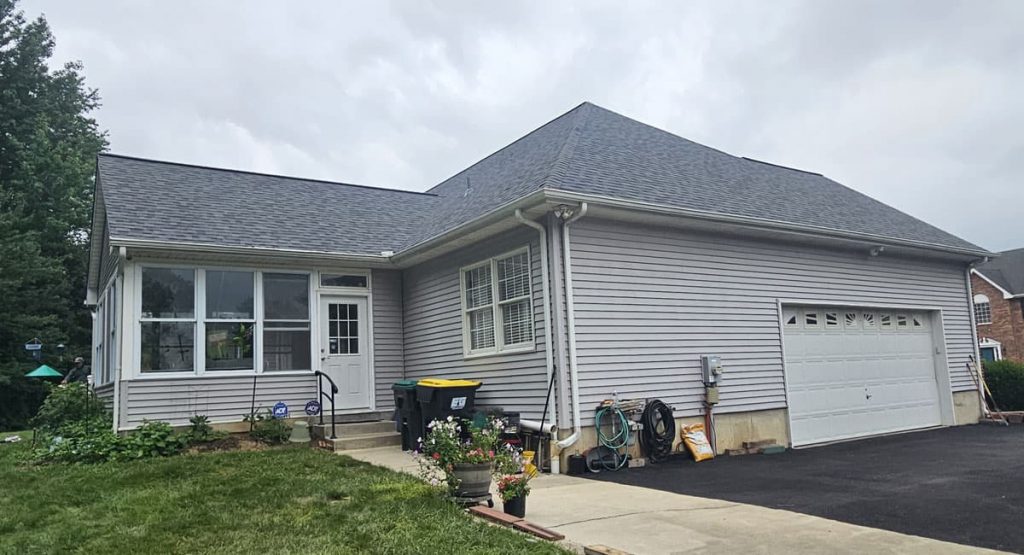 New Estate Gray colored roof in Bear, DE