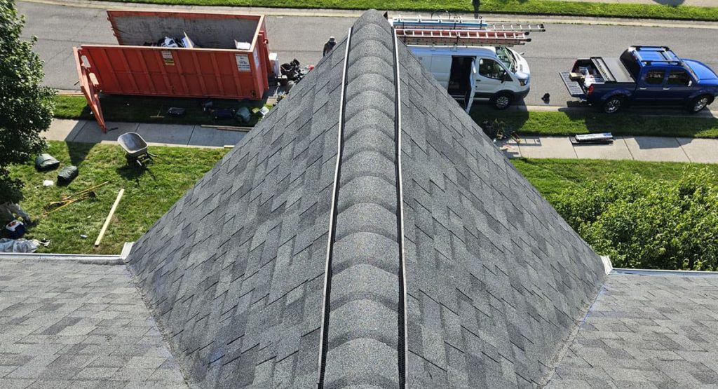 New Estate Gray roof in Bear, DE