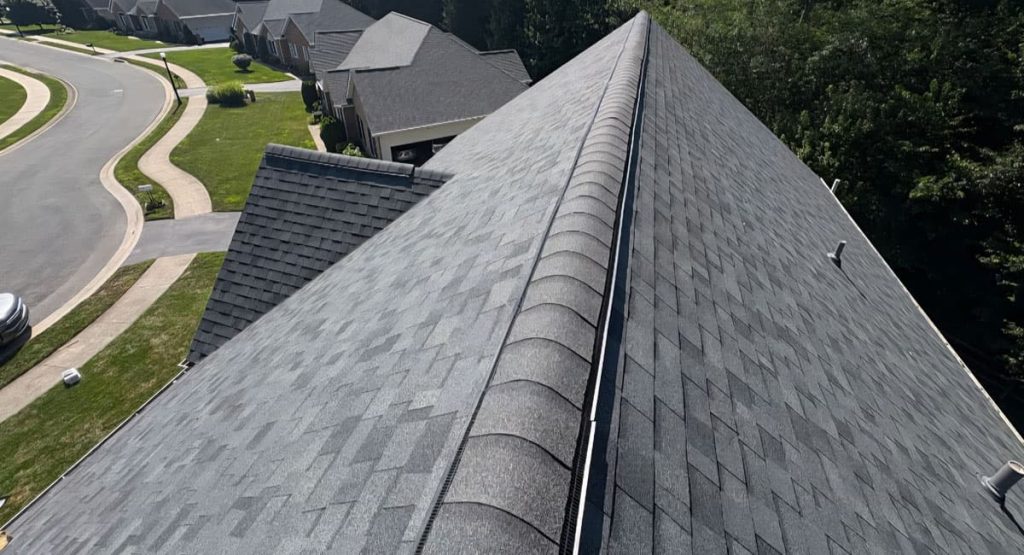 New Estate Gray roof in Bear, DE